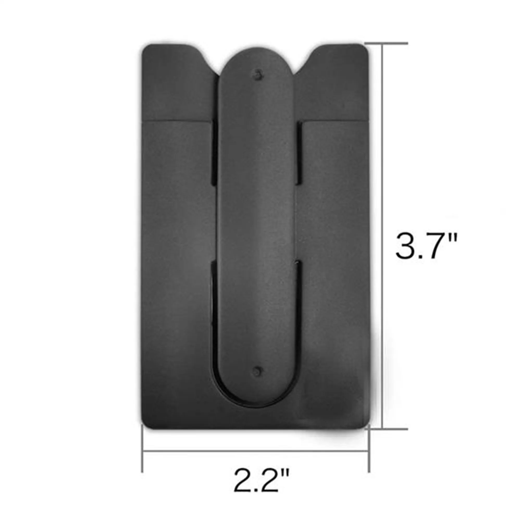 Silicone Kickstand Phone Card Wallet & Stand 8