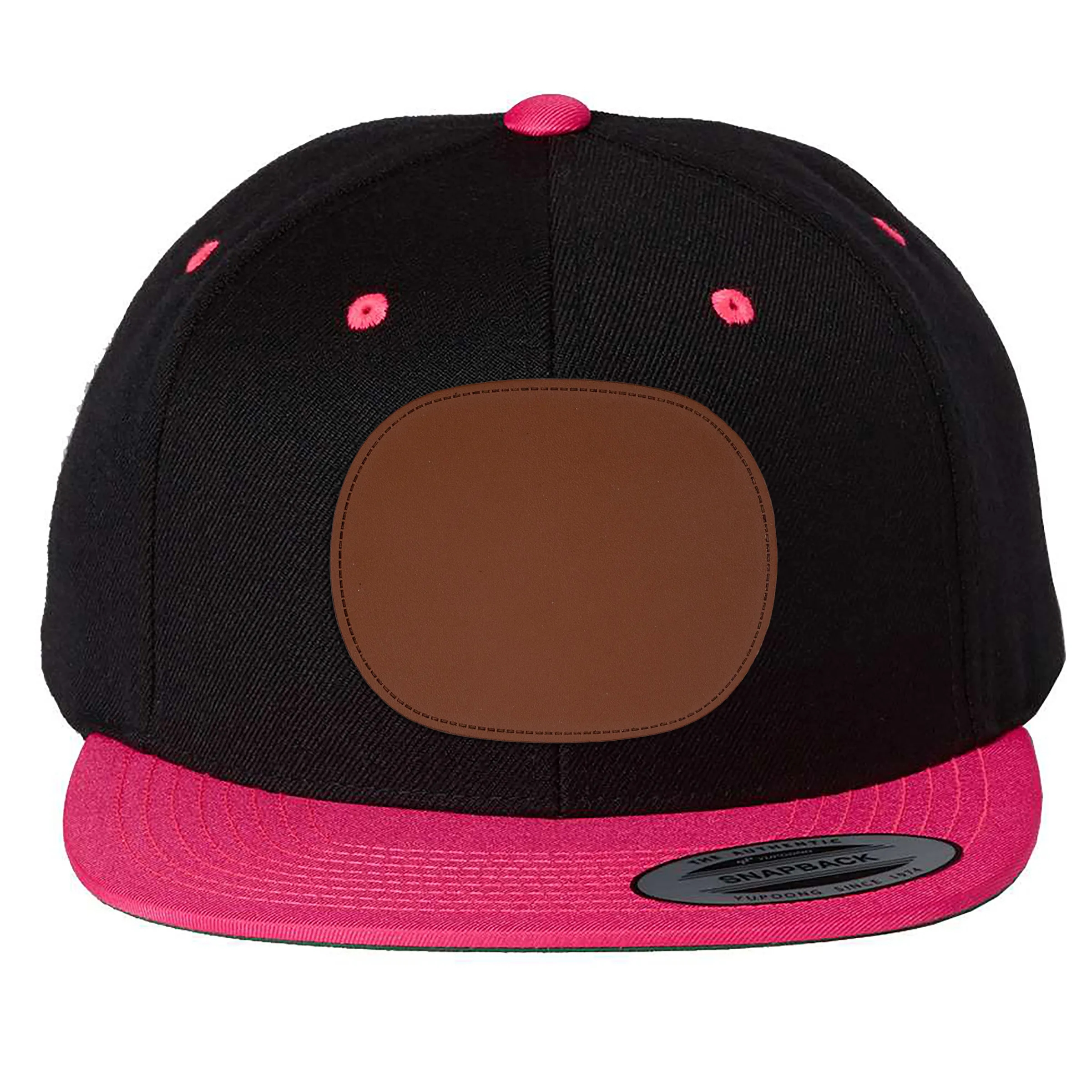 Yupoong Classics Flat Bill Snapback Cap 14