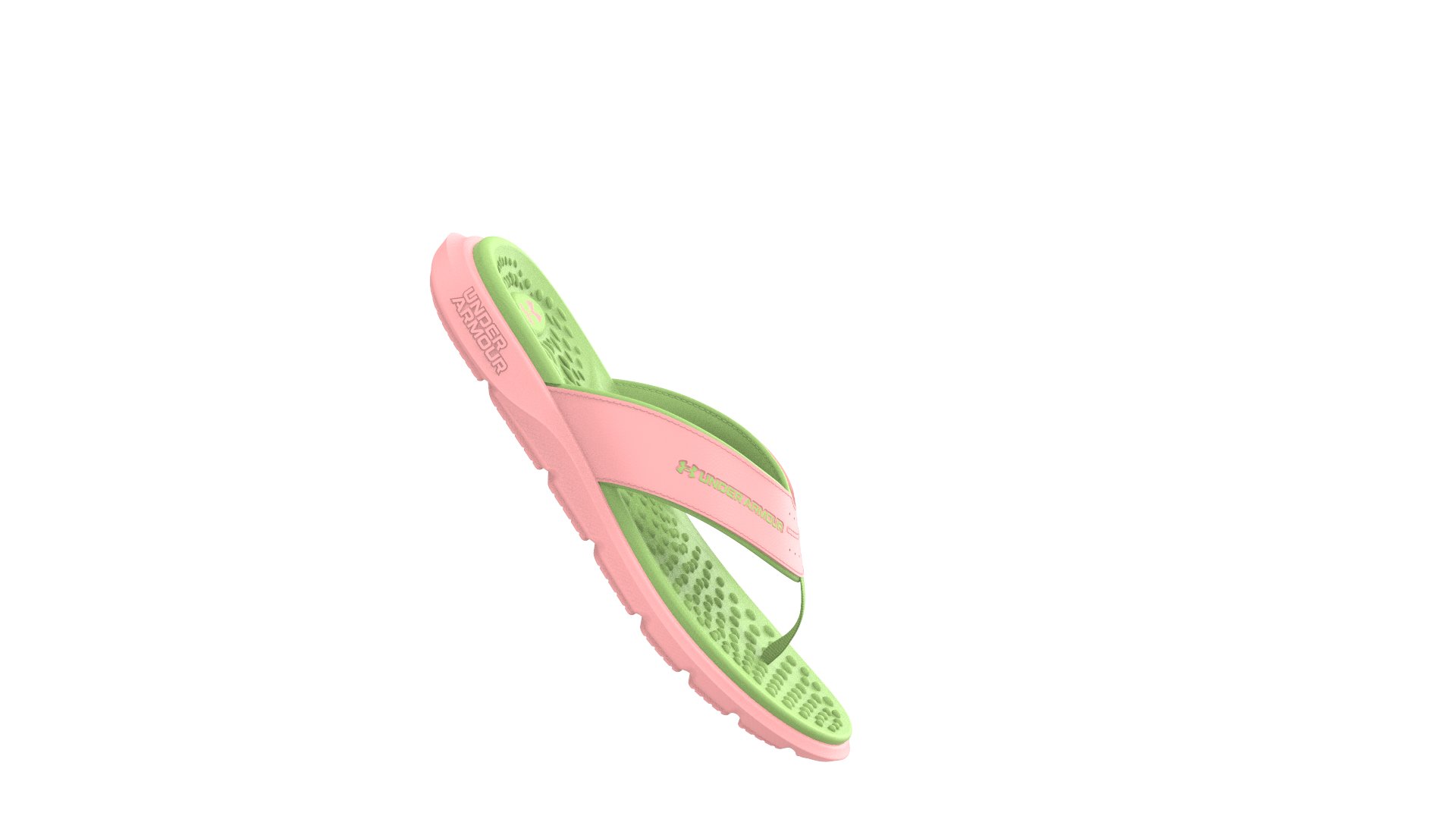 UA Ignite Pro Marbella Girls' Slides 17
