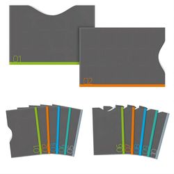 Travel RFID Blocking Sleeves