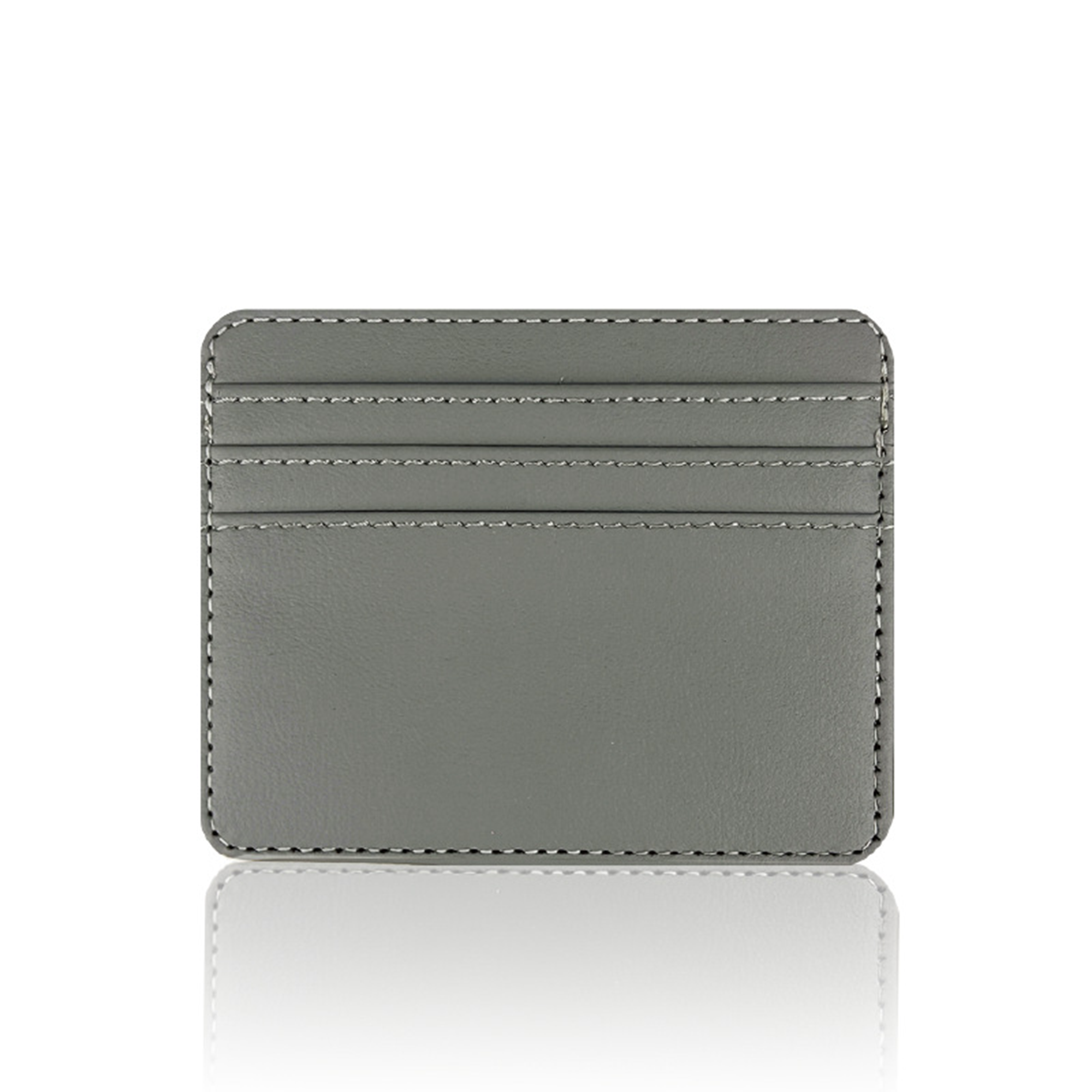 Minimalist Synthetic Leather Card Organizer 6