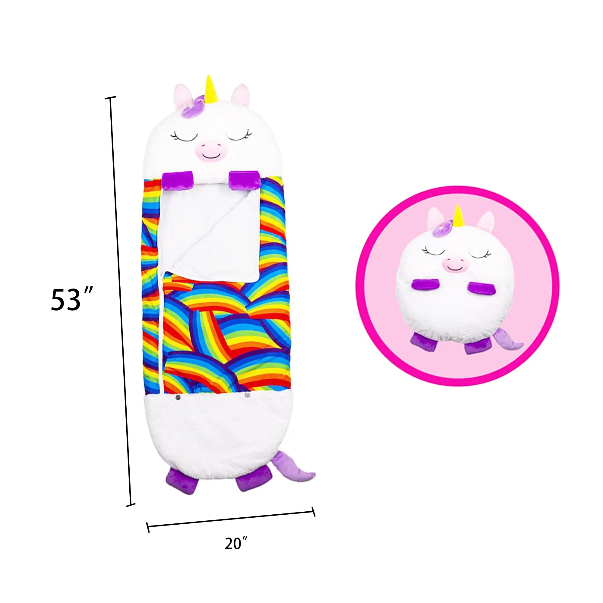 Collapsible Retractable Baby Pillow Anti-Kick Sleeping Bag 7