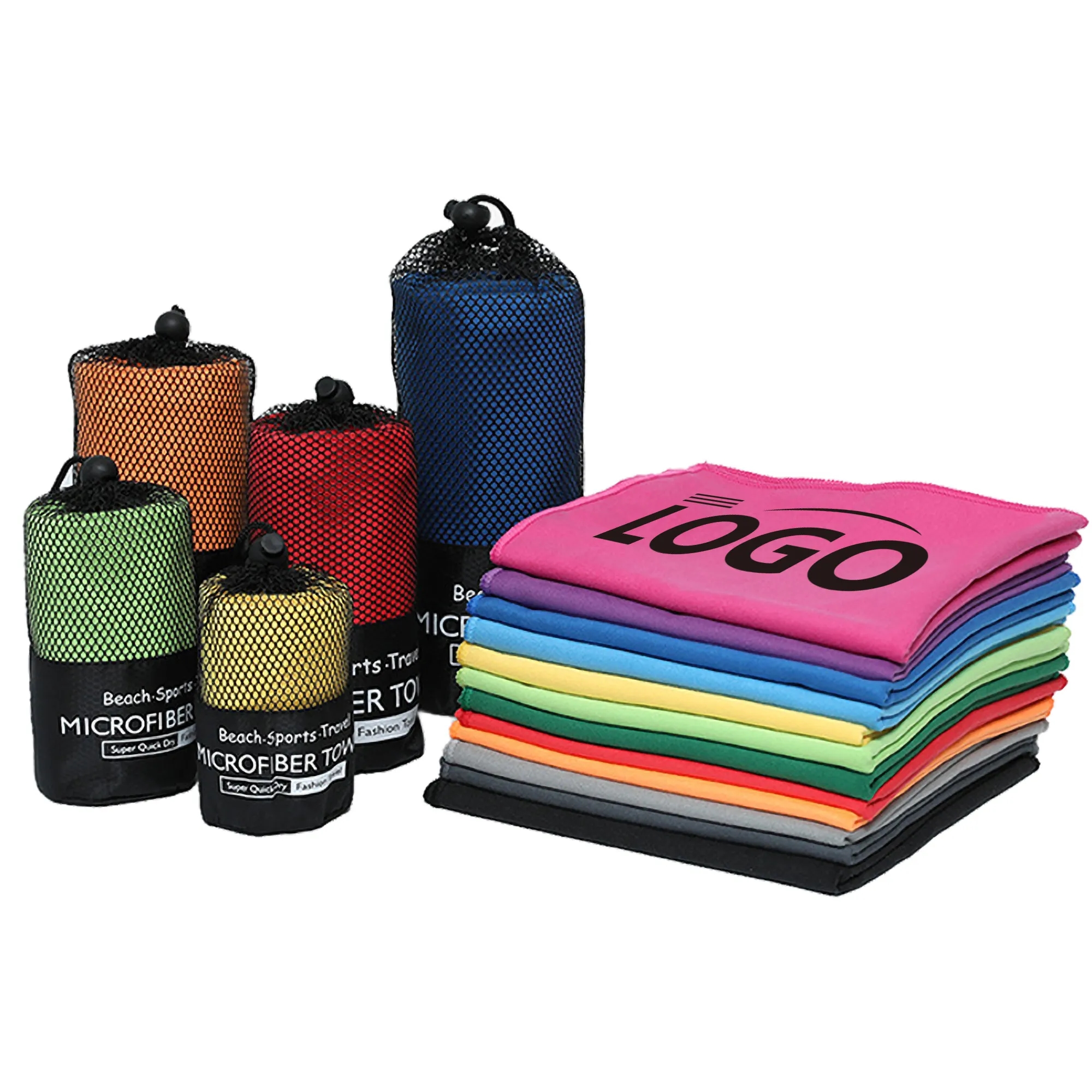 Beach Microfiber Towel Fast Dry Sport 6