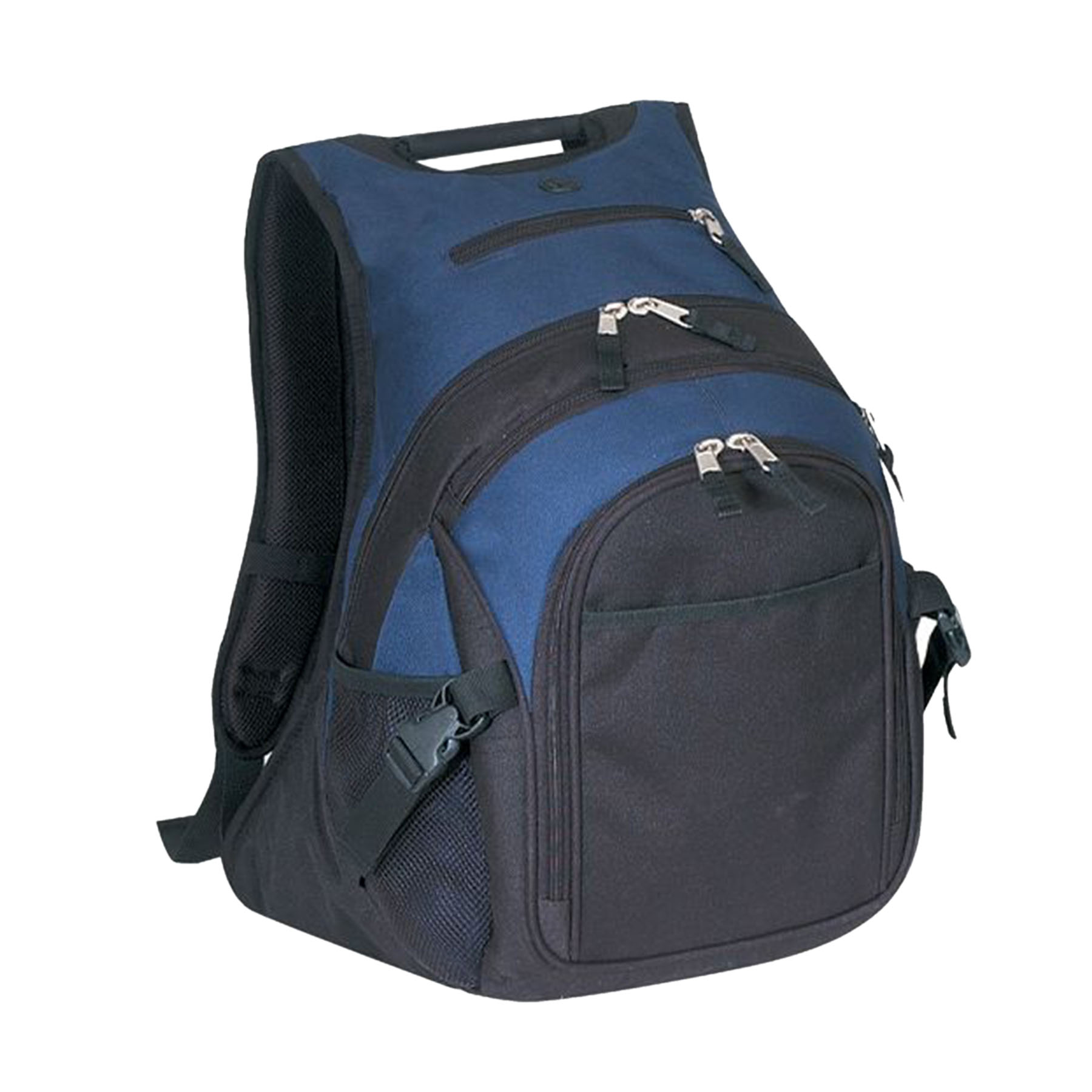 600D polyester Deluxe Computer Backpack 12