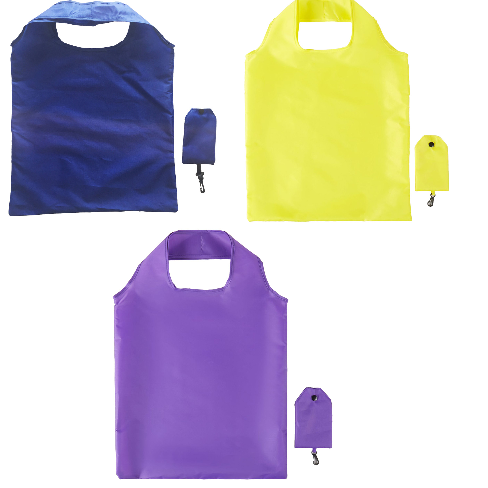 Pocket Foldable Shopping Bag, custom tote bag with logo imprint 2