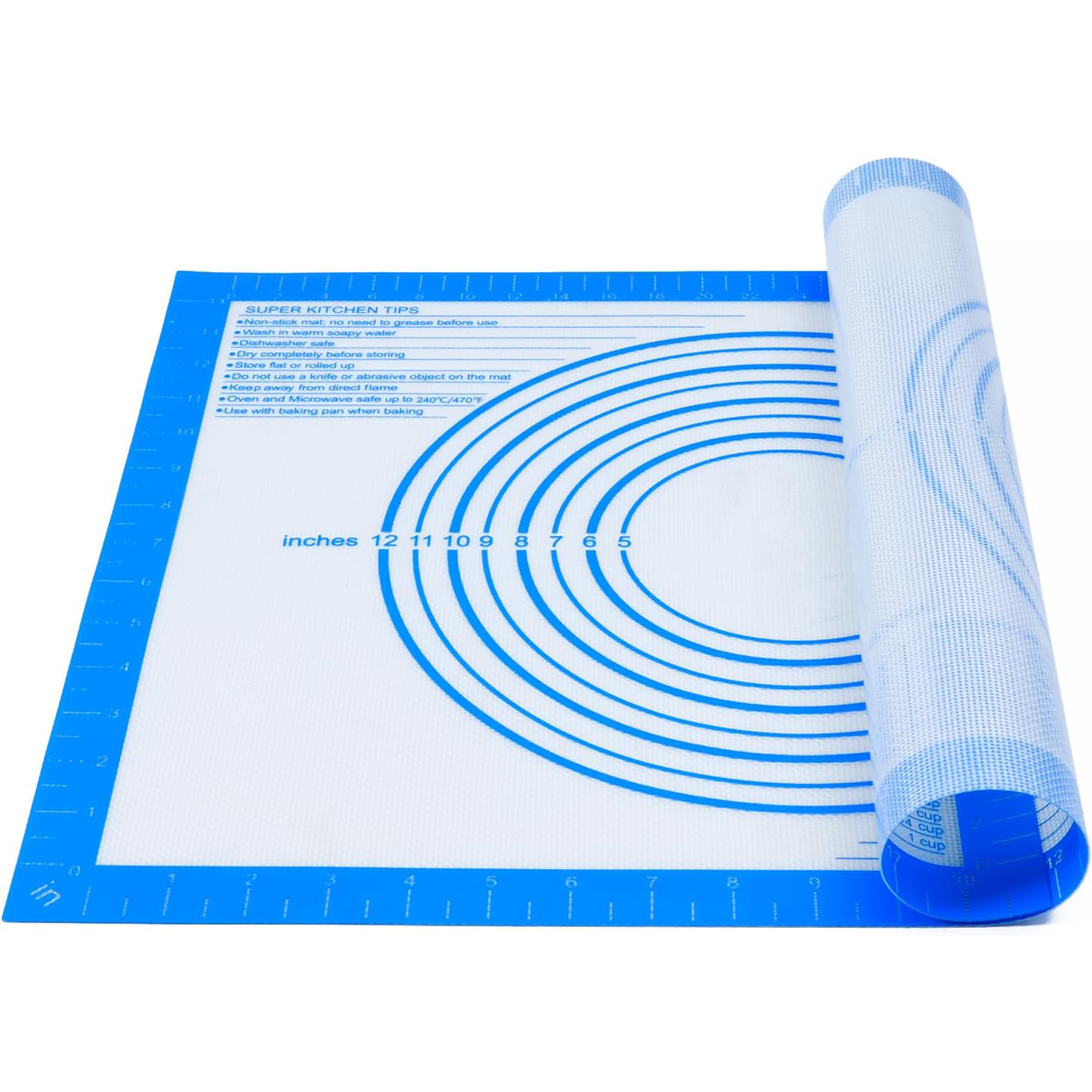 Nonstick Silicone Pastry Baking Large Mat 21