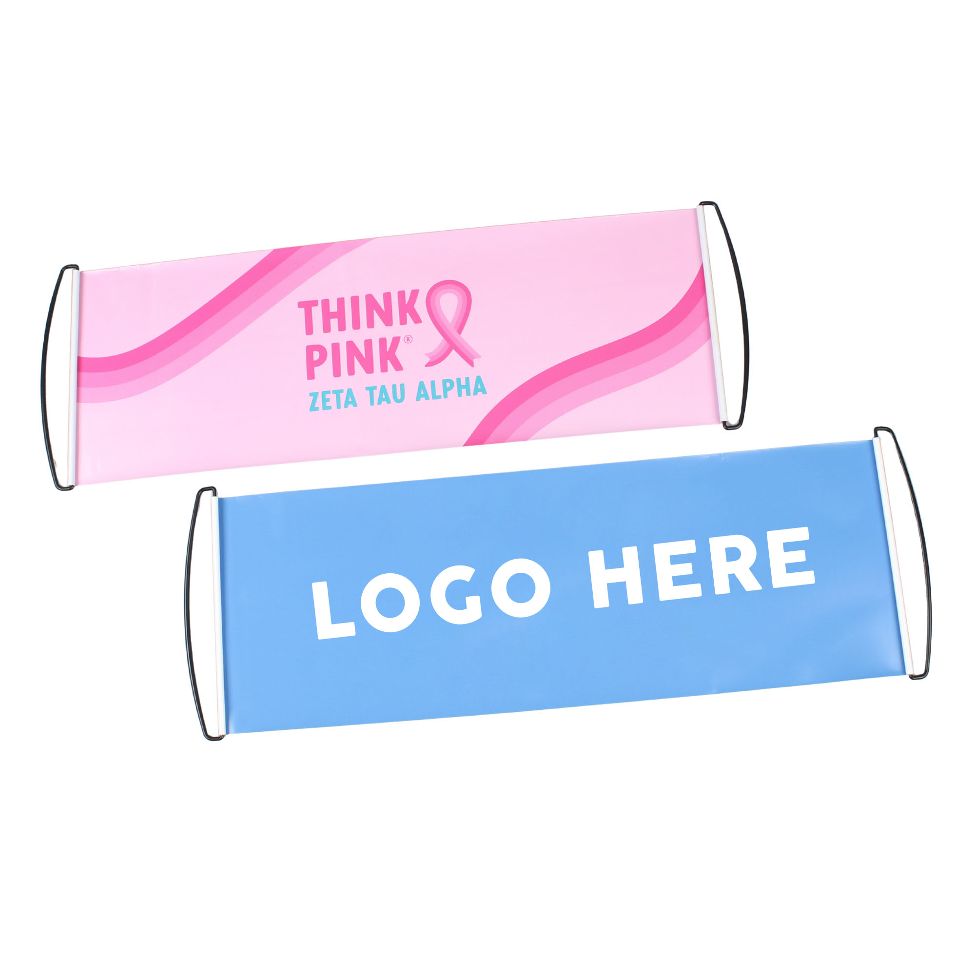Retractable Scroll Banner Flag