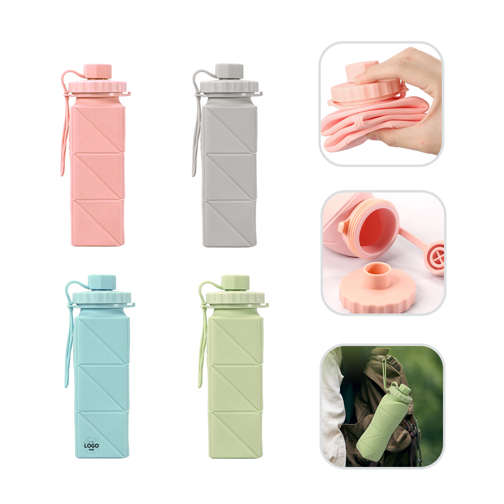 Collapsible Water Bottle
