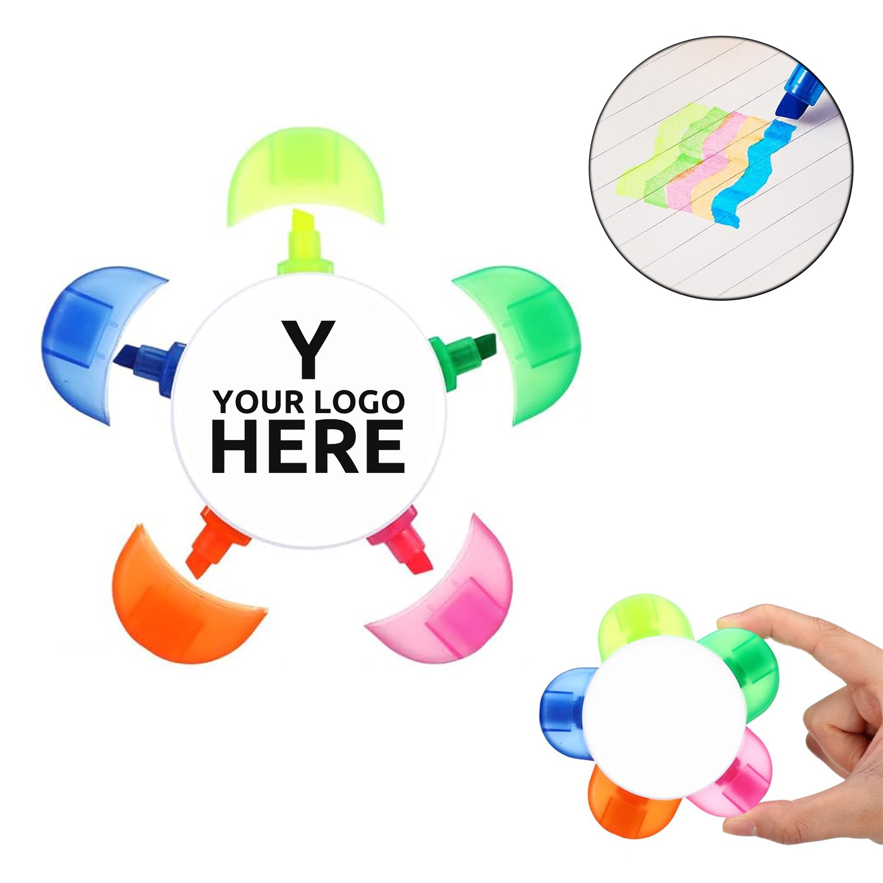 Flower Shape Petal Highlighter