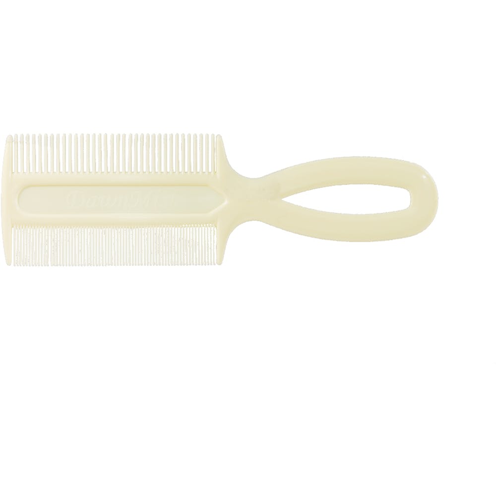 Baby Comb - 2-Sided Ivory 2