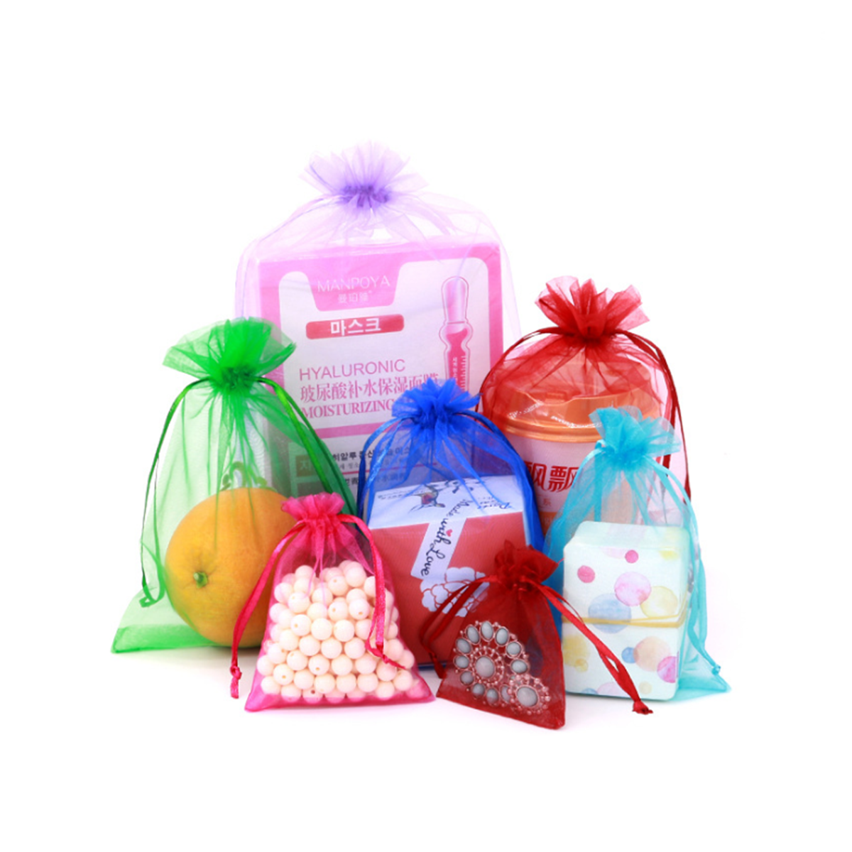 Drawstring Gift Bags