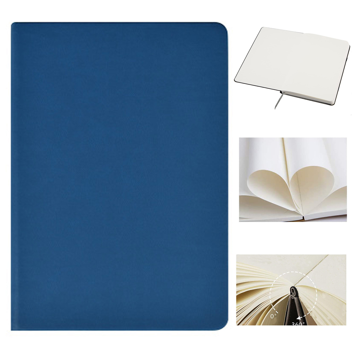 200 Pages Hard Cover Notebook