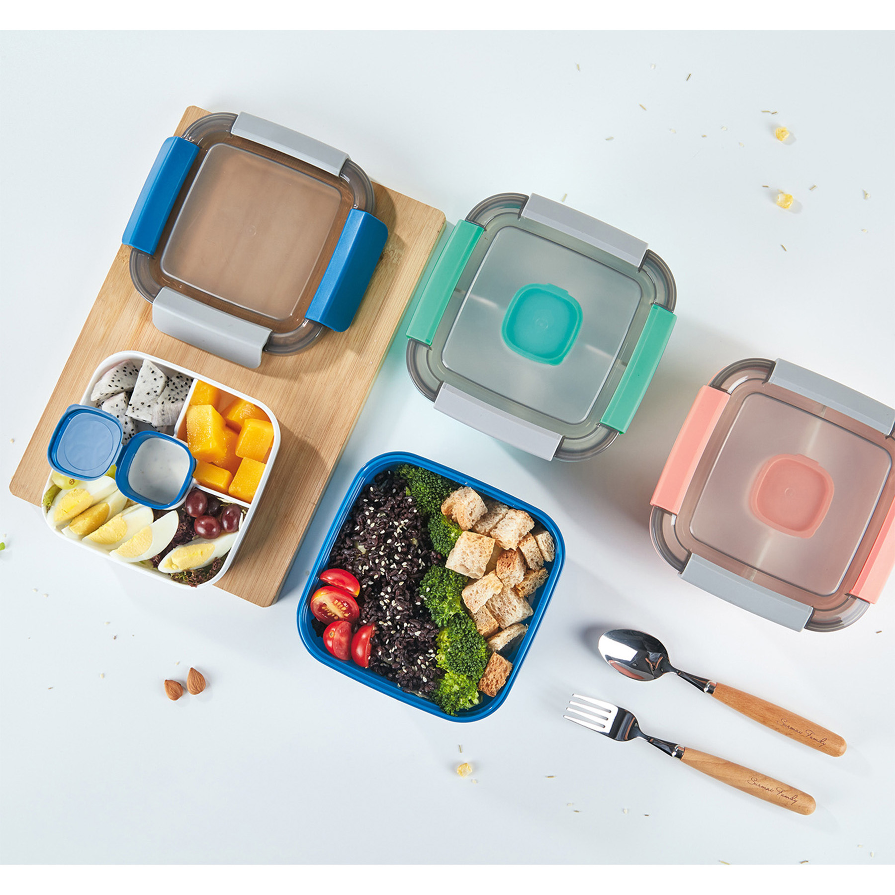 Salad Container