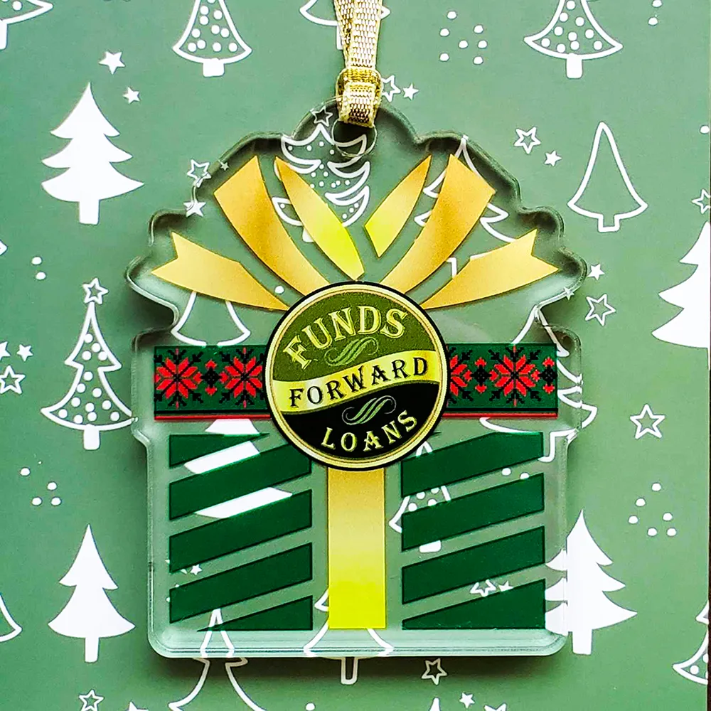 1/4" Ultra Vivid Color Ornaments 6