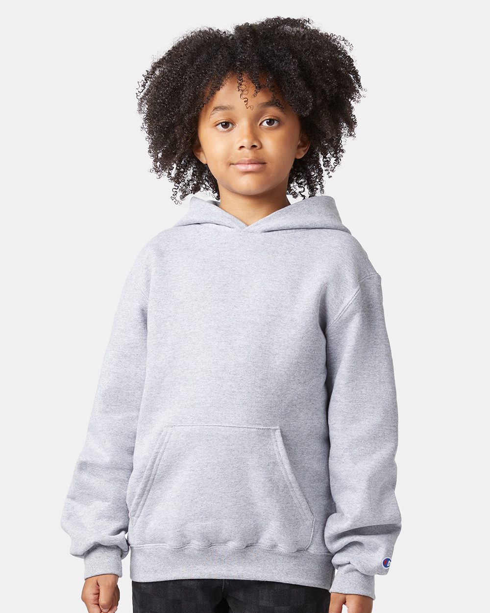 Youth Powerblend Hooded Sweatshirt - S790