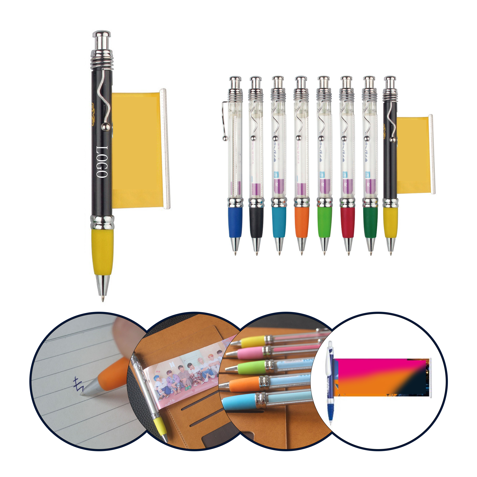 Custom Pull-Out Banner Pen