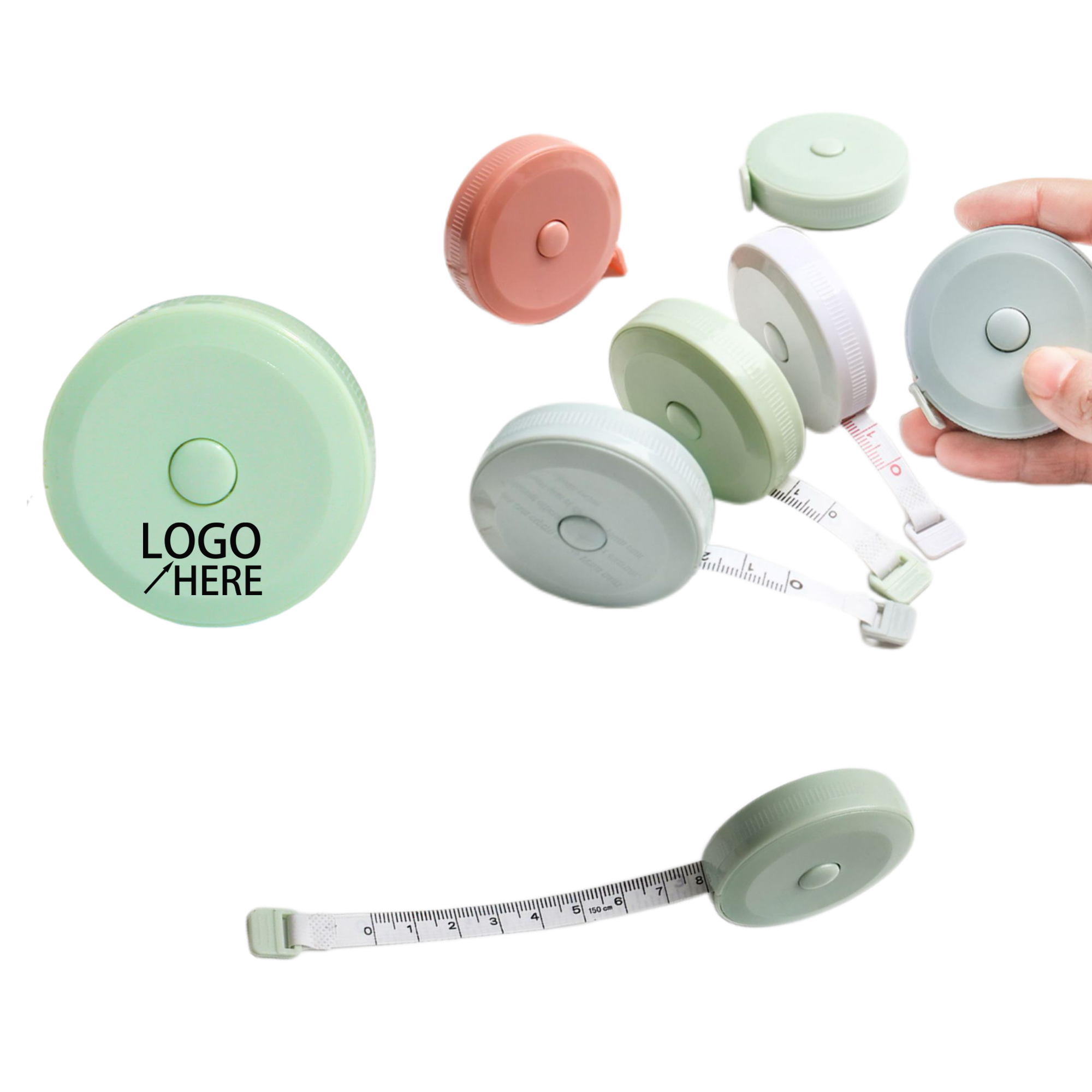 Retractable Measuring Tape 3