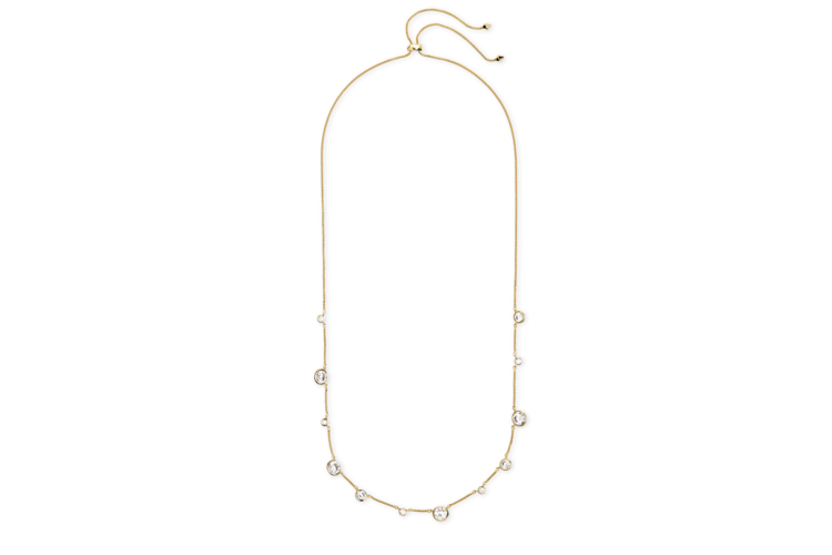 Kendra Scott Clementine Choker Necklace in Gold 4