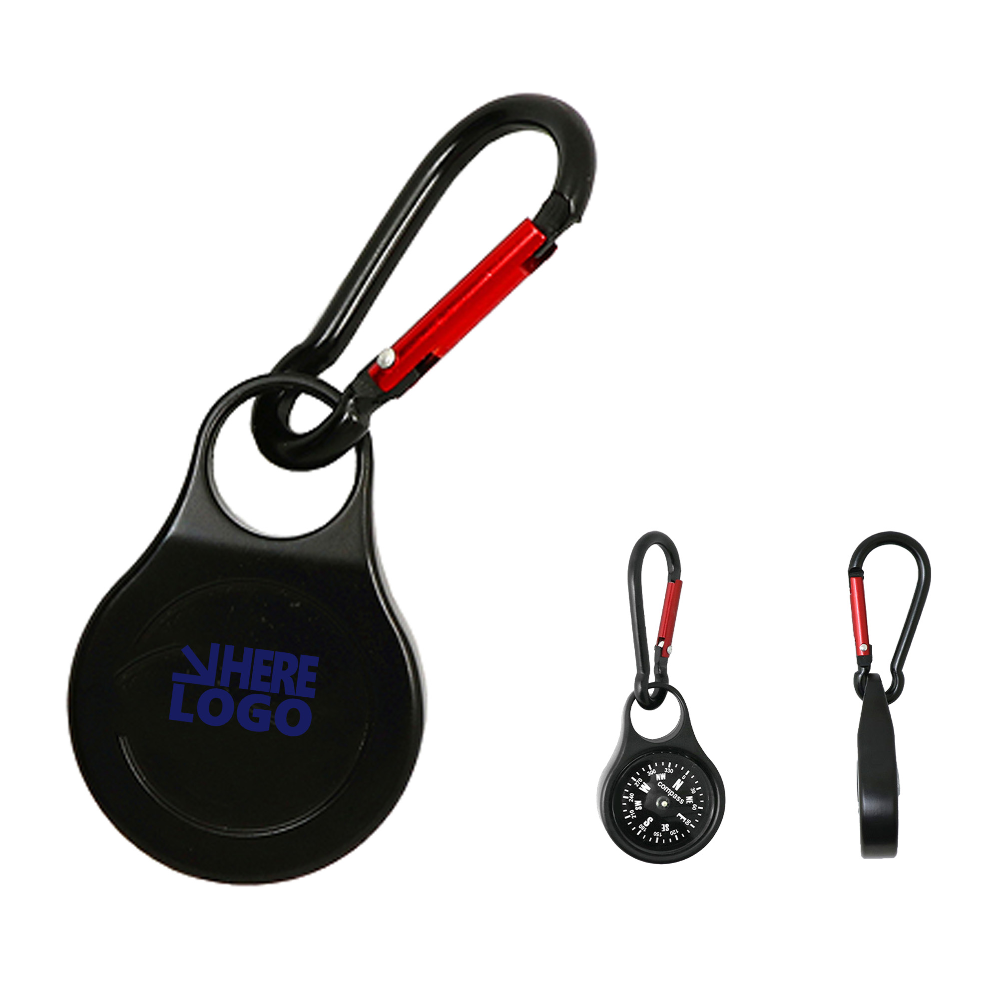 Outdoor Hook Compass MOQ 30pcs 3