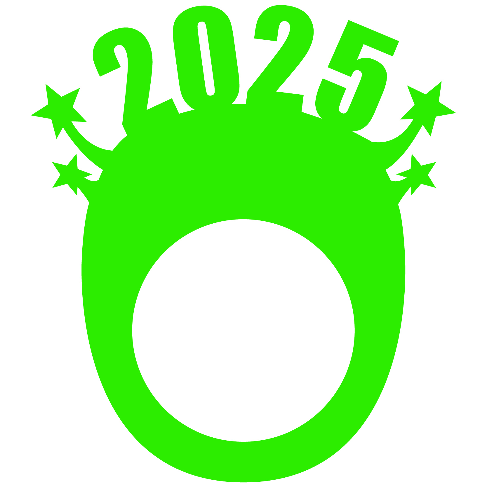 Year 2025 Pullover Visor 44
