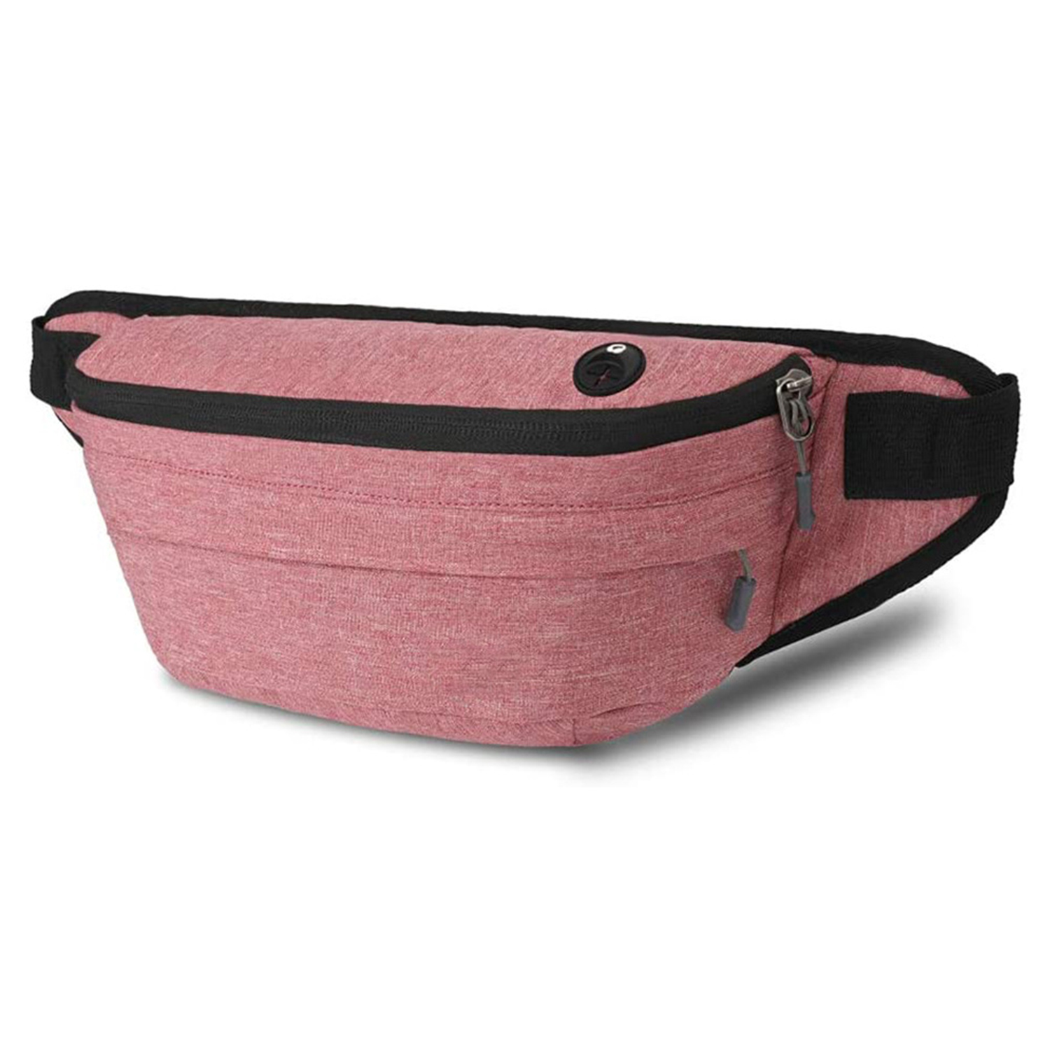 Water Resistant Large Hiking Waist Bag for Men Women 9