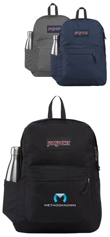 JanSport SuperBreak Backpack - JS001 | BigPromotions JanSport SuperBreak Backpack - JS001 | BigPromotions