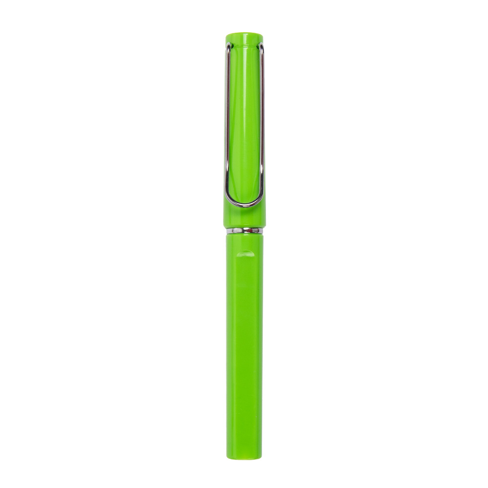 Plastic Gel Pen W/ Metal-Clip 13