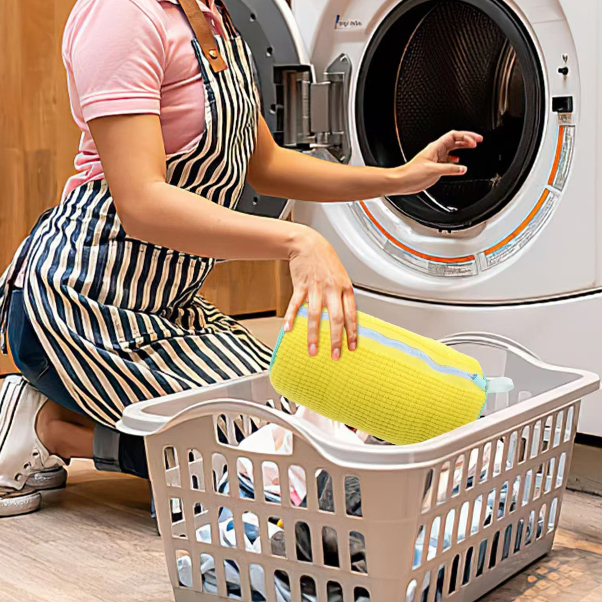 Polyester Customizable Shoe Washing Bag 10