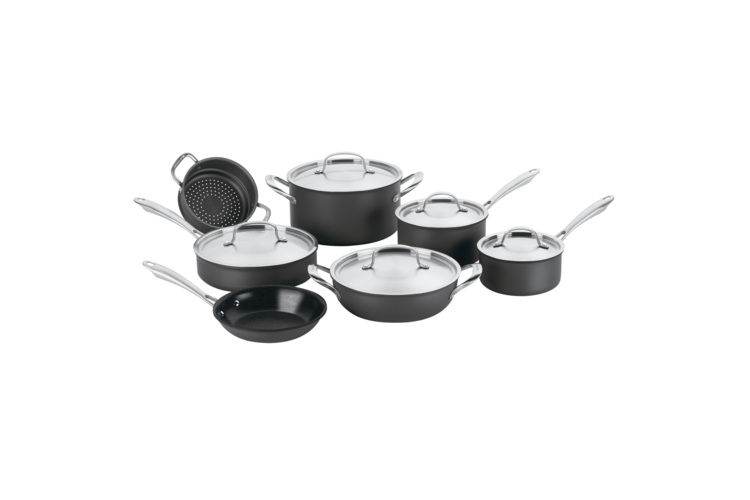 Cuisinart GreenGourmet 12-Pc Cookware Set 3