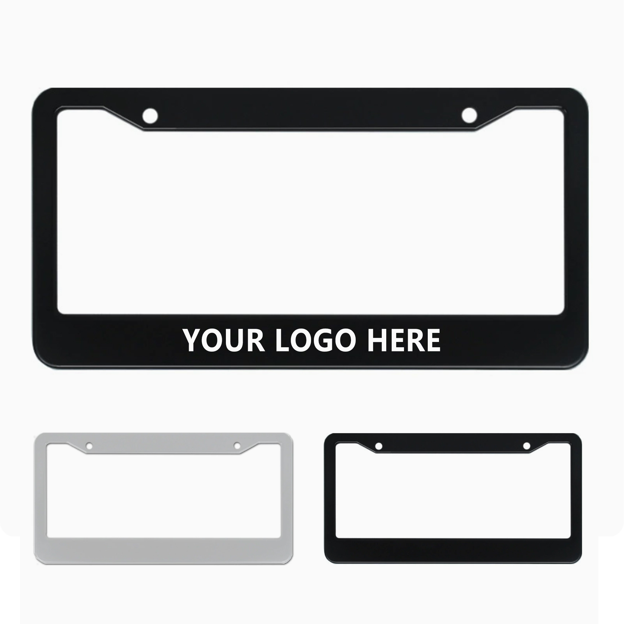 Metal License Plate Frame Vehicle 3