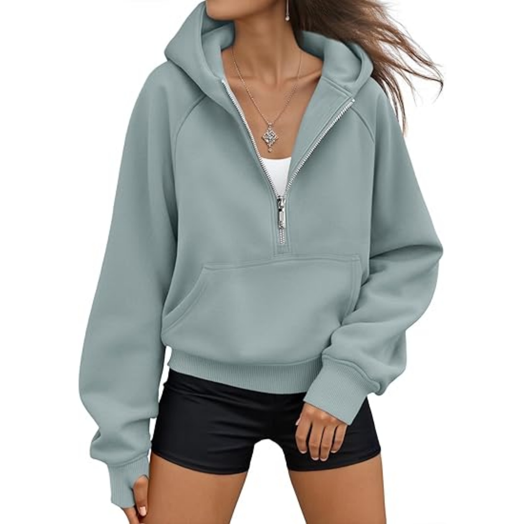 Womens Fleece Hoodie 53