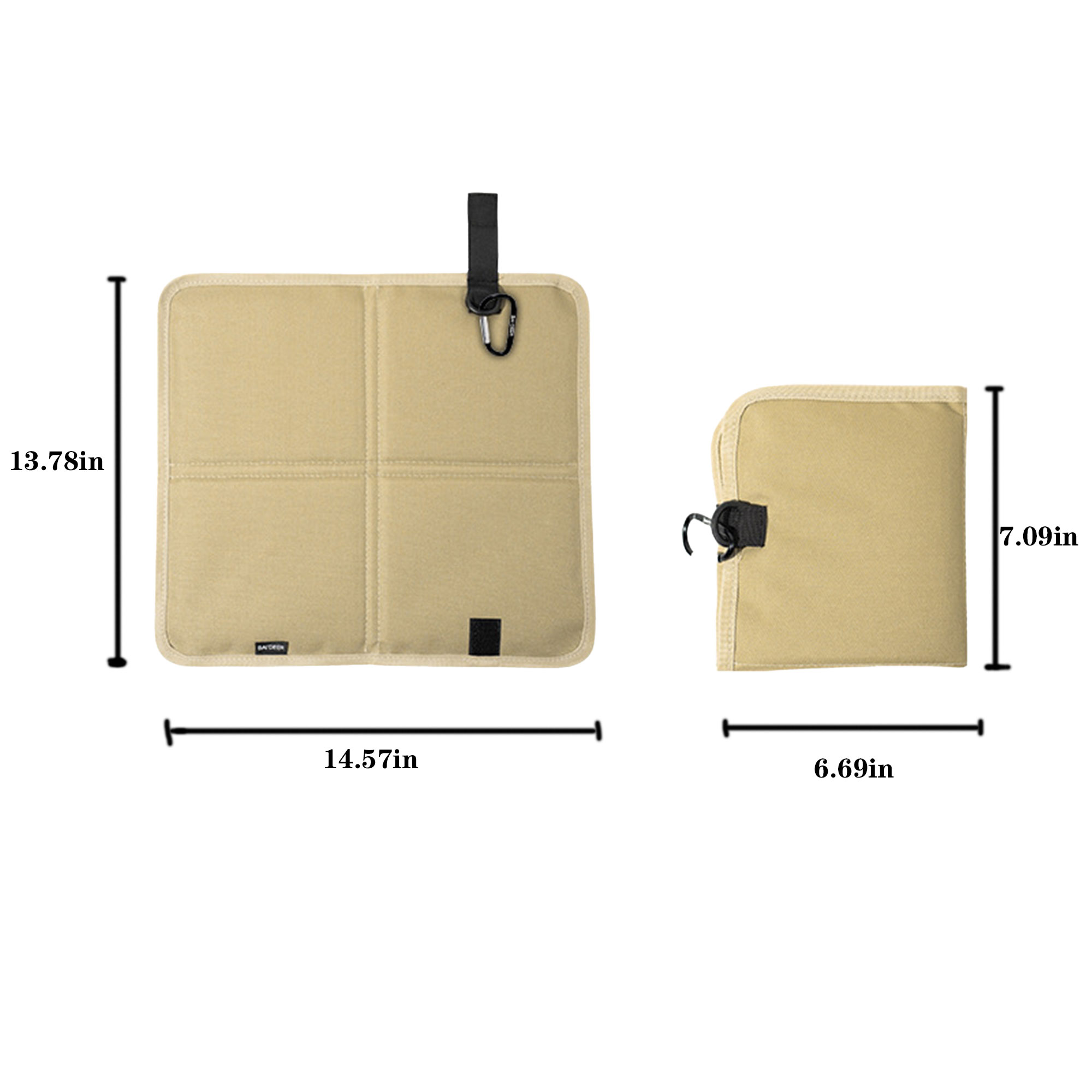 Stylish Camping Oxford Cloth Floor Mat 6