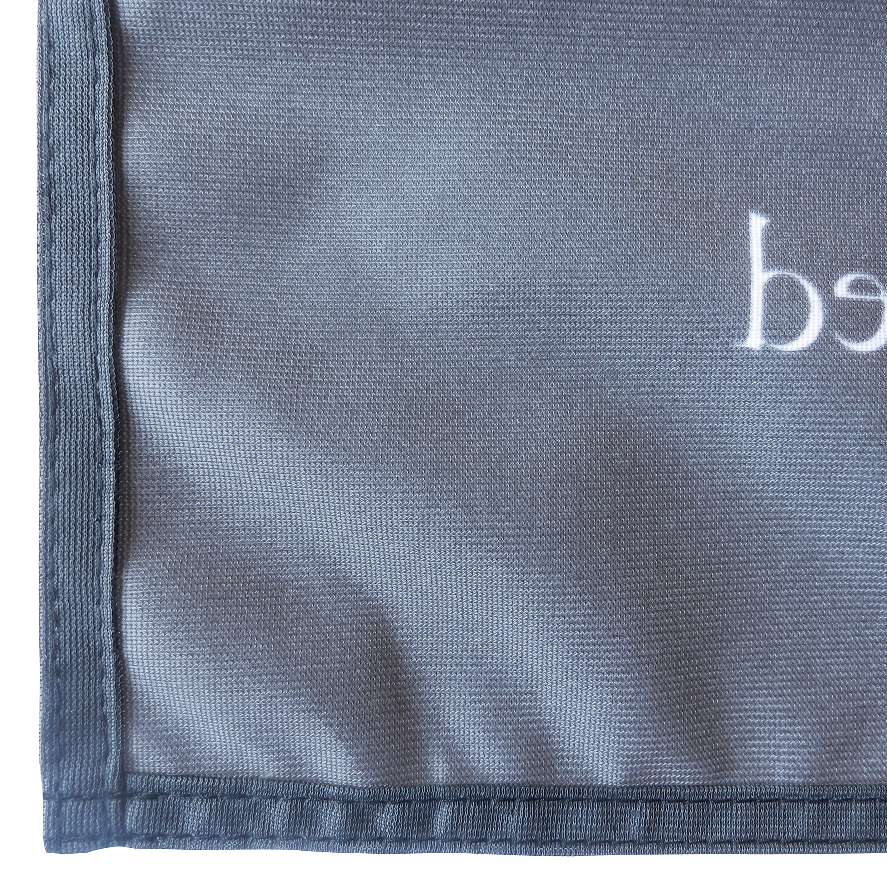 8' Single Reverse Portable Half Drop Banner w/ Hardware Set 37