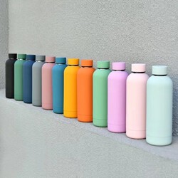 Silicone cover for water bottle
