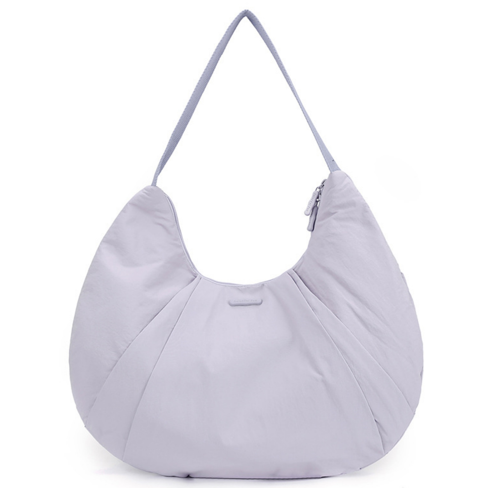 Lightweight Crescent Shoulder Handbag 16