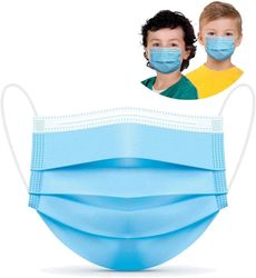 3-Ply Disposable Face Mask - Kids