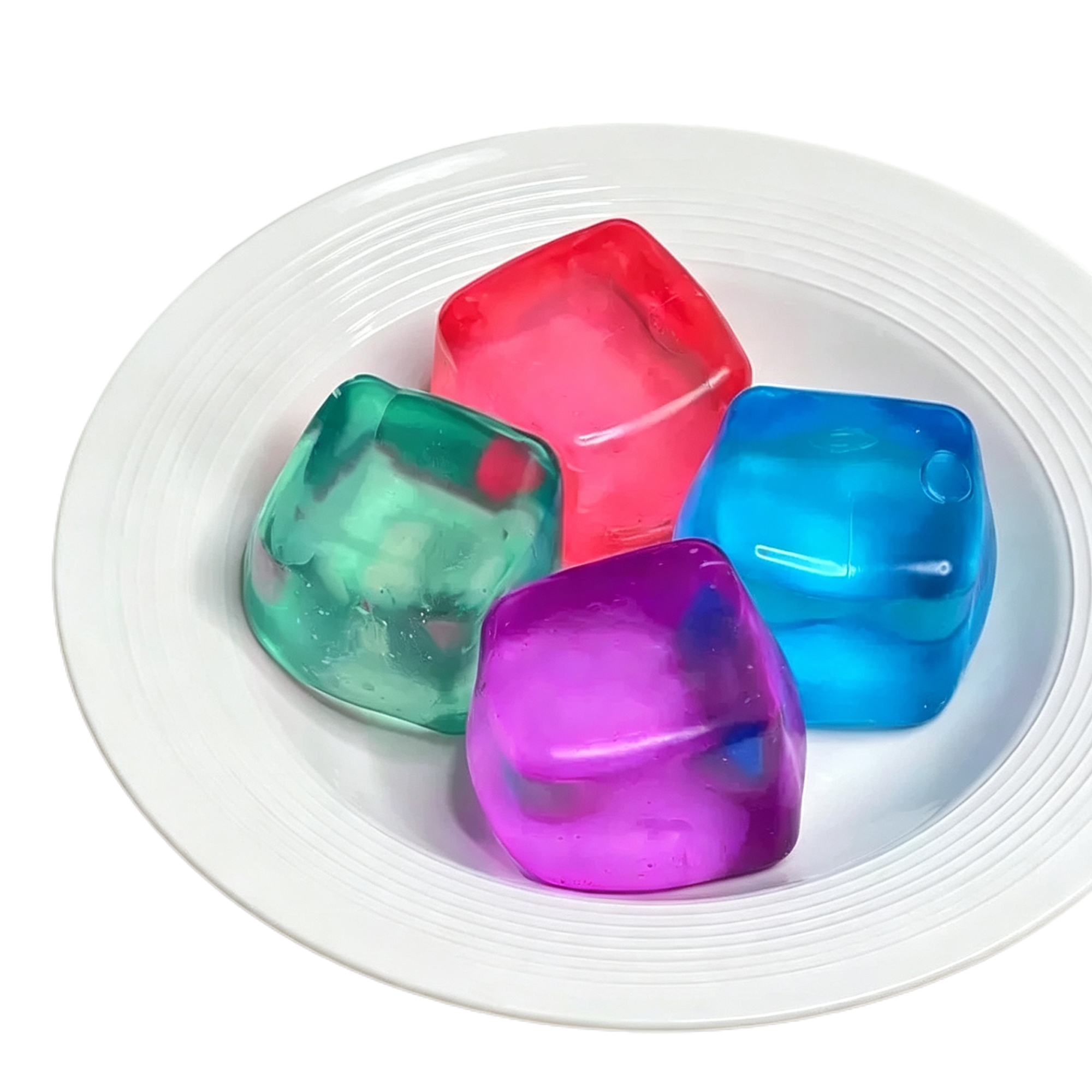 2" x 2" Ice Cube Shape Stress Relief Toy 3