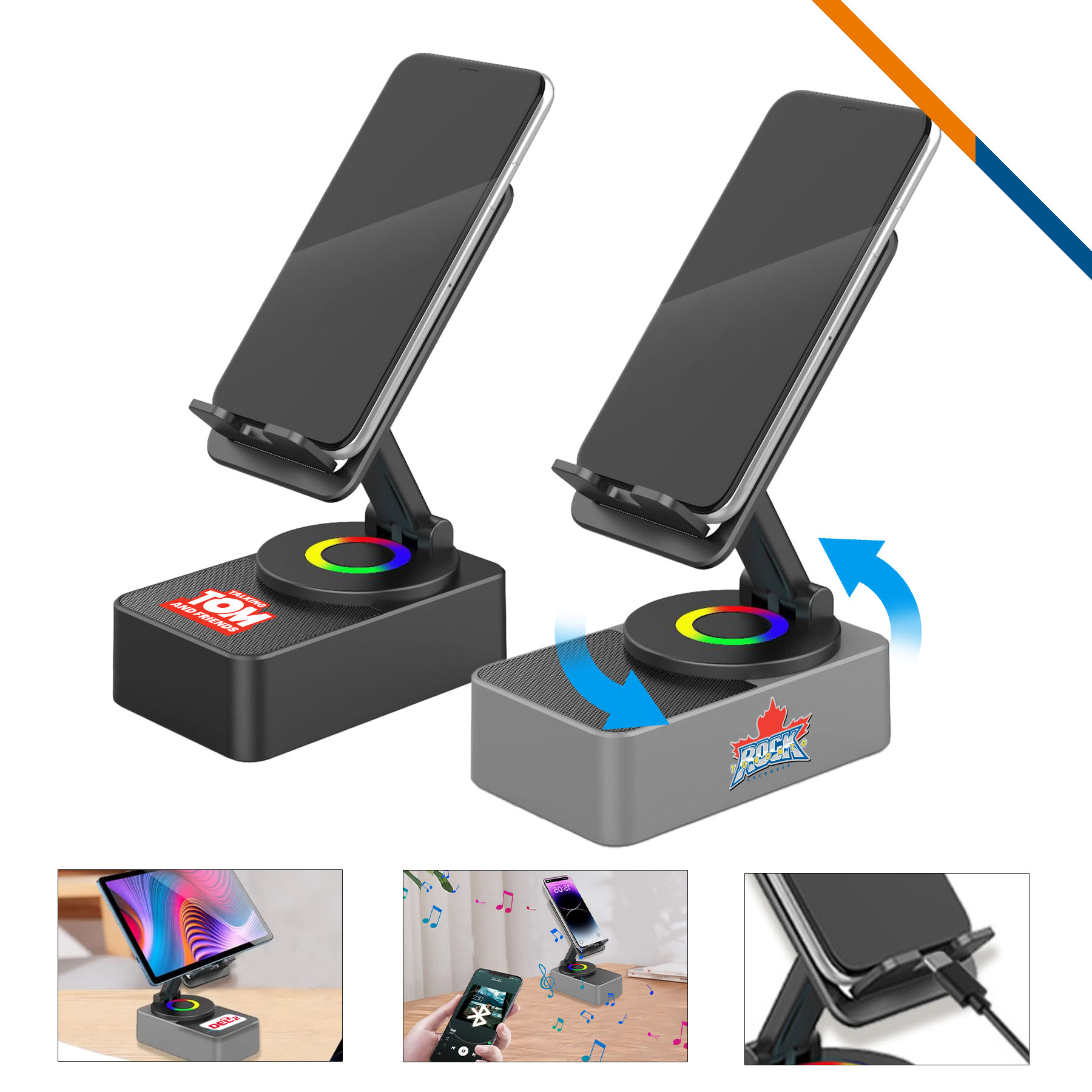 Gluxy 2in1 Bluetooth Speaker