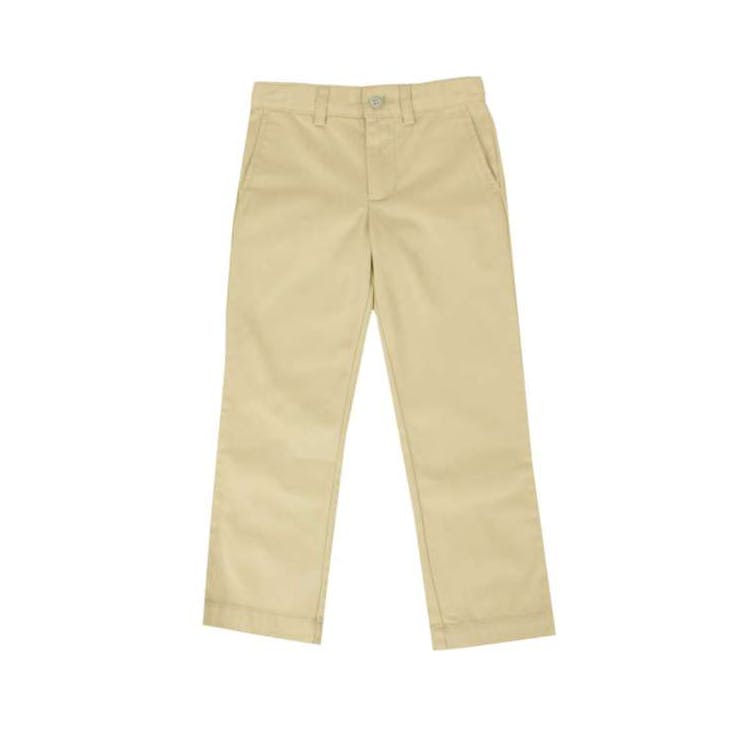 Boys' Slim Fit Uniform Pants - Khaki Assorted Sizes 2
