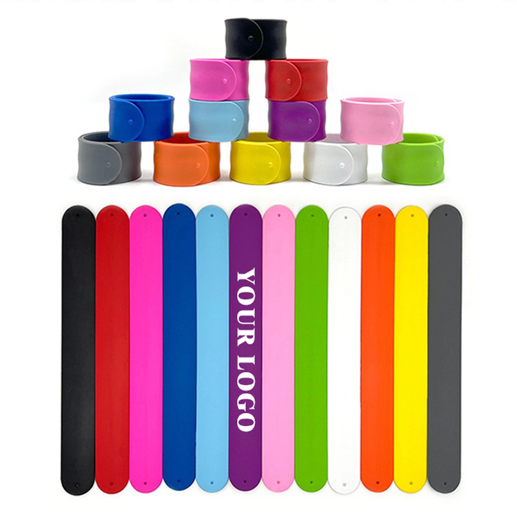 Silicone Slap Bracelet 3