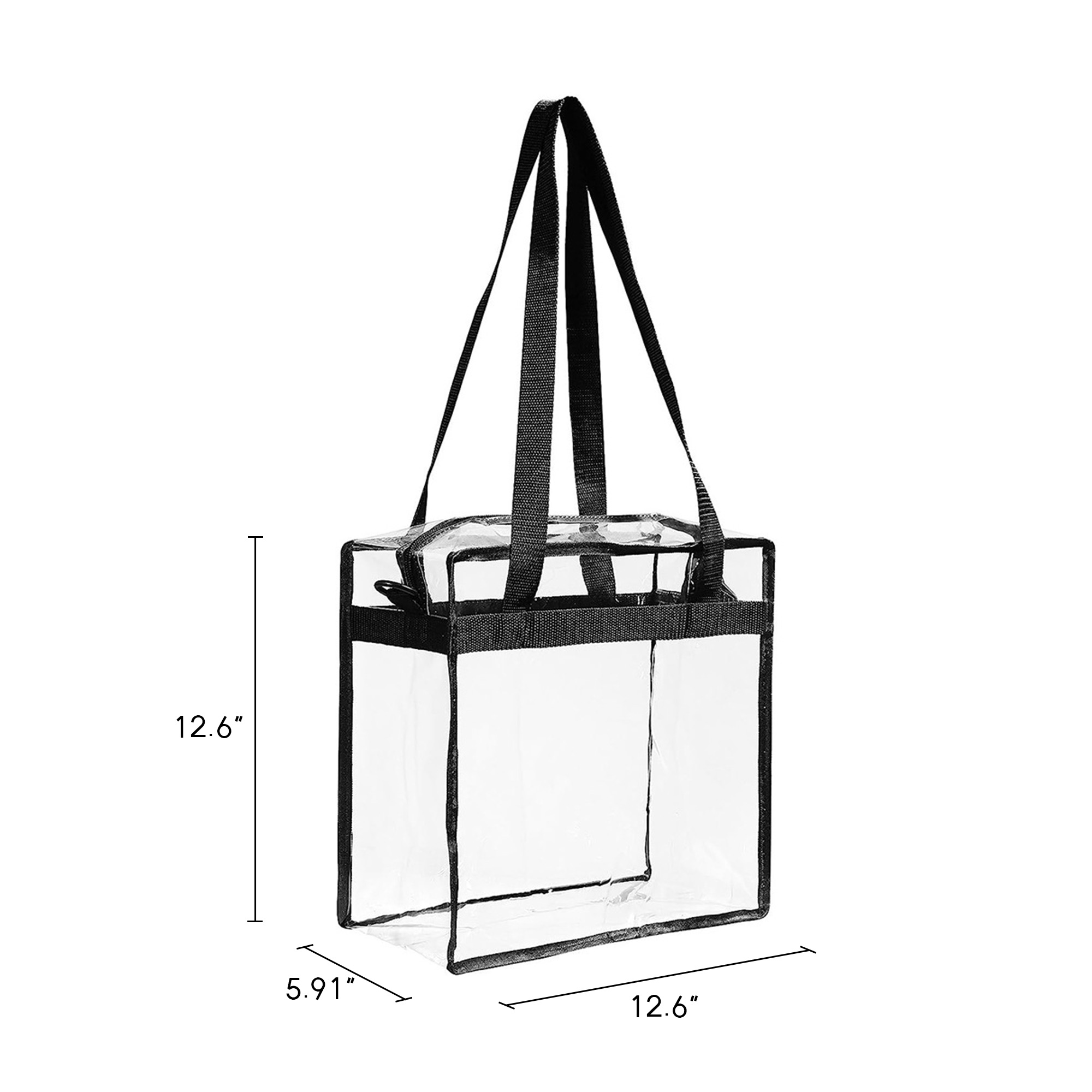PVC Tote Shoulder Bag 5