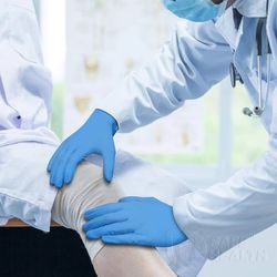 Disposable Nitrile Blended Gloves