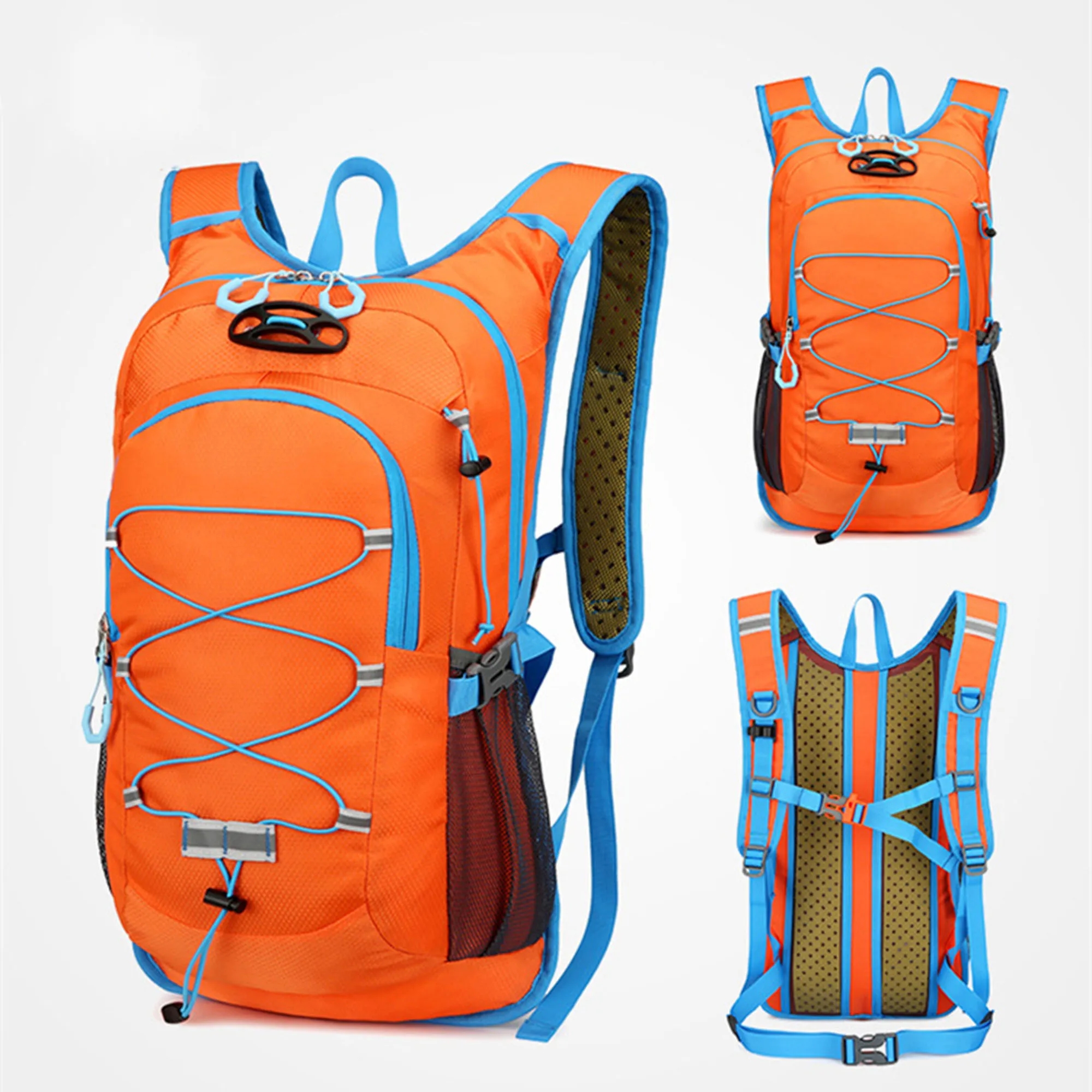 Breathable Nylon Hiking Daypack for Travel 13