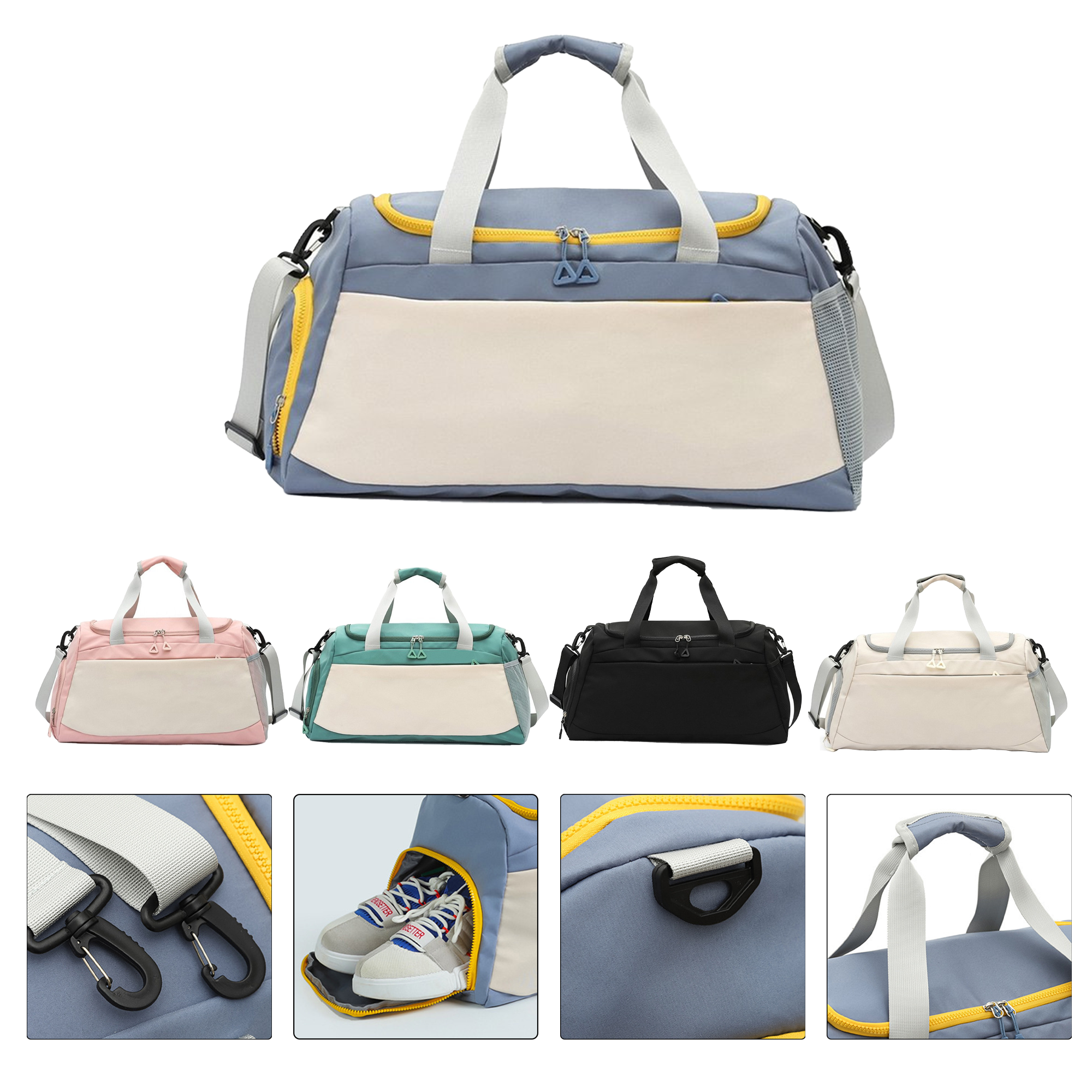 Oxford Splash Proof Sports Gym Bag 2
