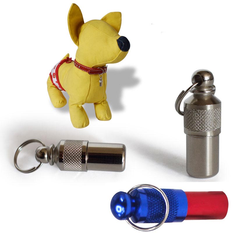 Pill Box Key Tag