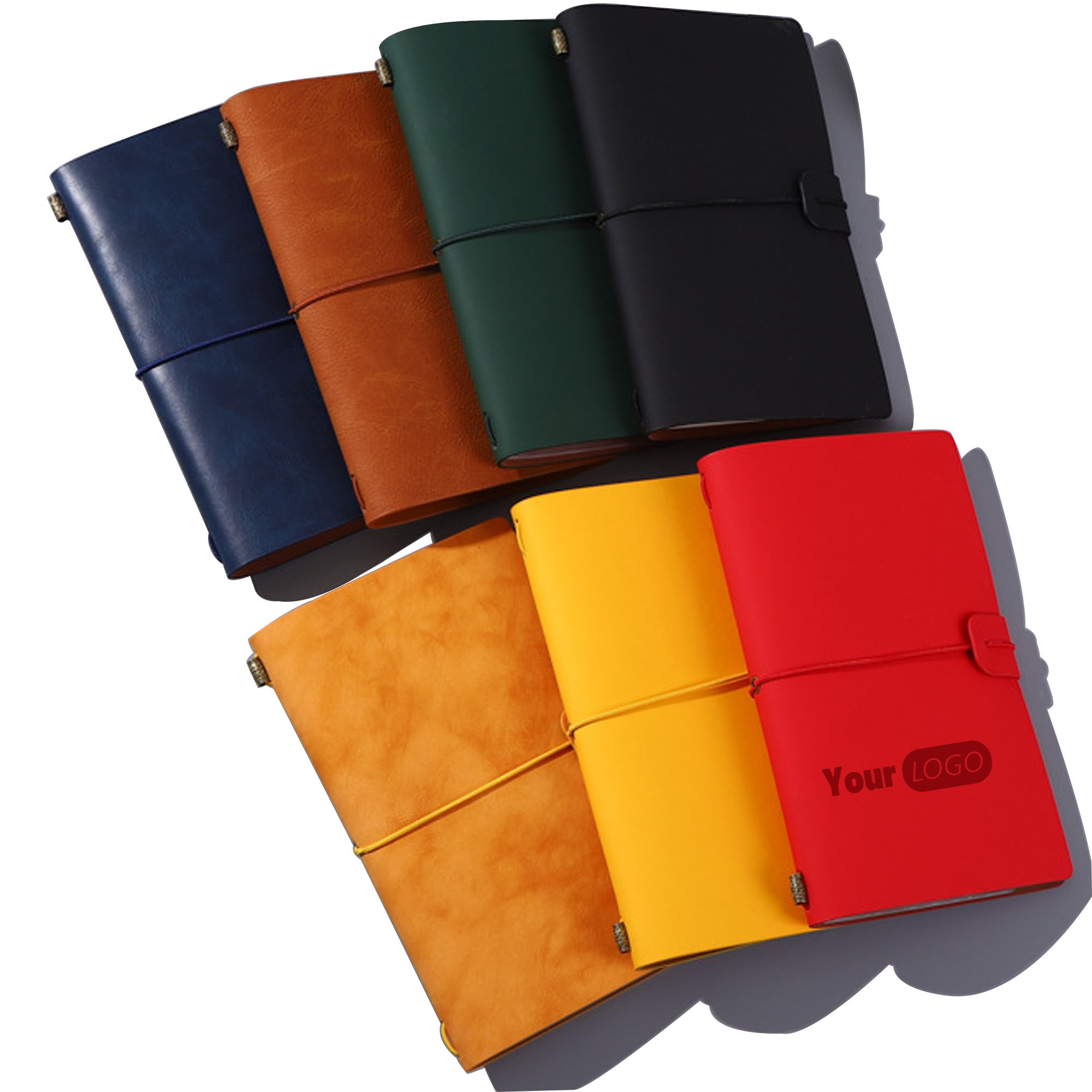 Mini A6 Pocket Notebook Journal With Decoration 3
