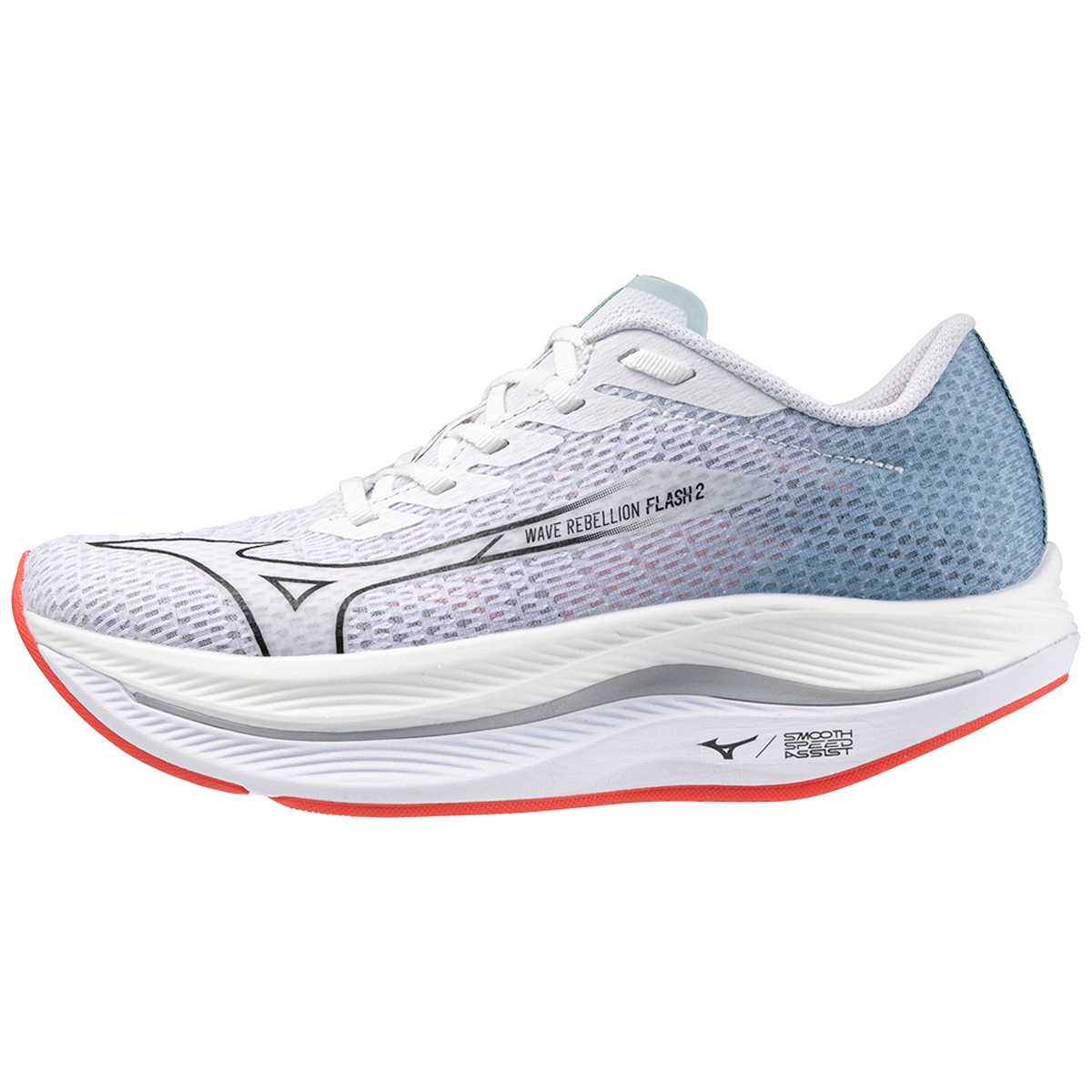 Women's Wave Rebellion Flash 2 Running Shoe 6