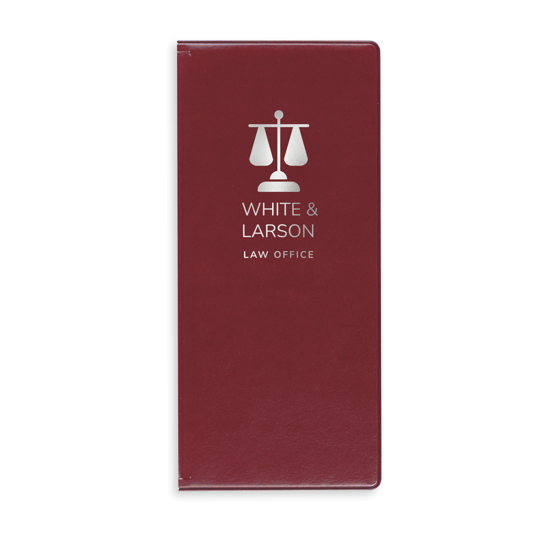 Executive Business Card Holder - 96 Cards