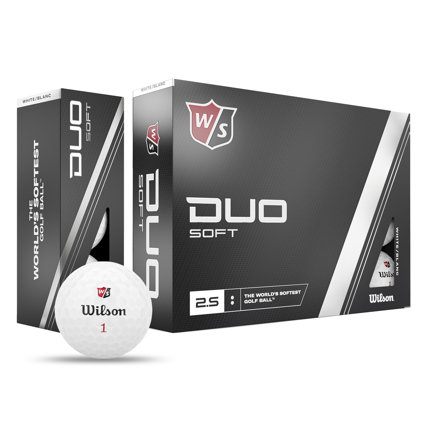 Wilson Duo Soft Prior Gen Golf Balls 2
