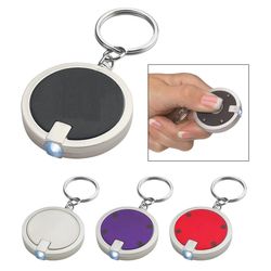 Round LED Key Chain